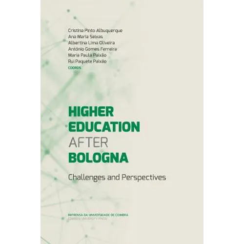 Higher Education After Bologna: Challenges and Perspectives - Paperback