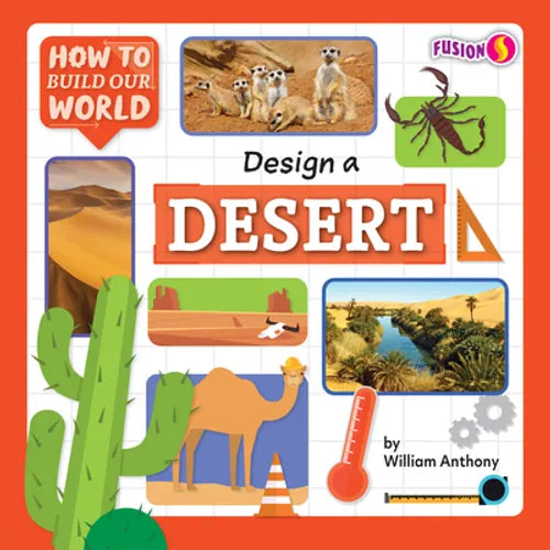 Design a Desert - Library Binding