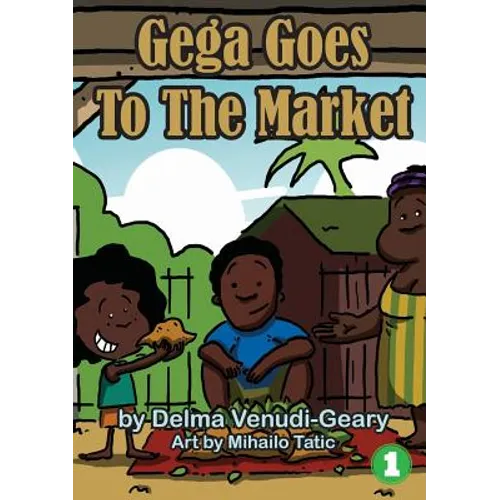 Gega Goes To The Market - Paperback