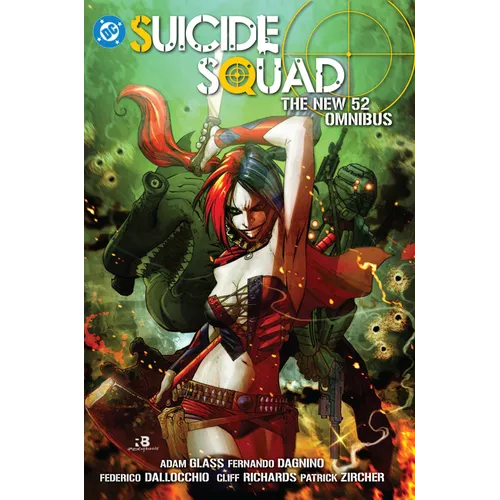 Suicide Squad: The New 52 Omnibus - Hardcover