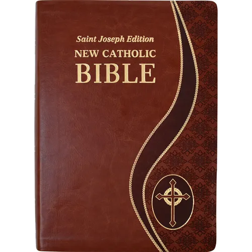 St. Joseph New Catholic Bible - Imitation Leather