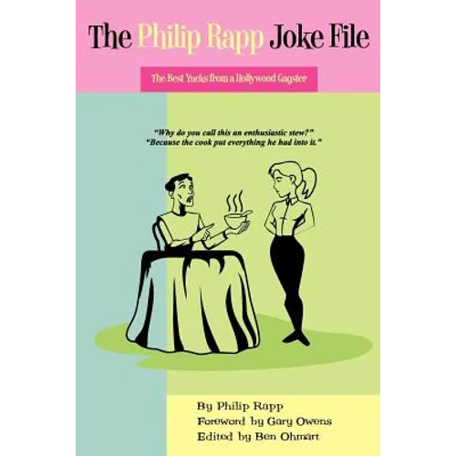 The Philip Rapp Joke File - Paperback