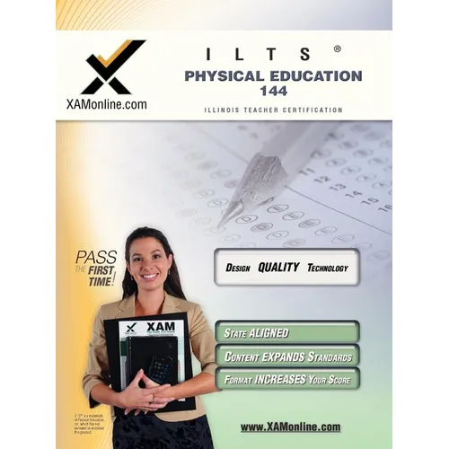 Ilts Physical Education 144 Teacher Certification Test Prep Study Guide - Paperback