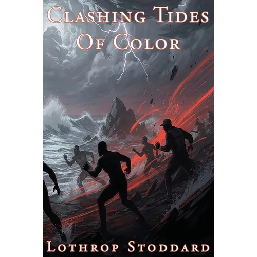 Clashing Tides Of Color - Paperback