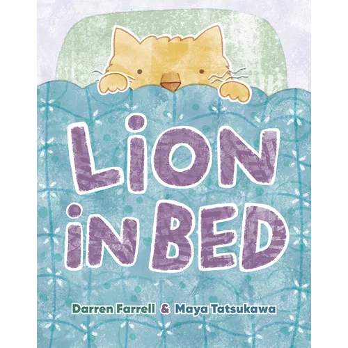 Lion in Bed - Hardcover