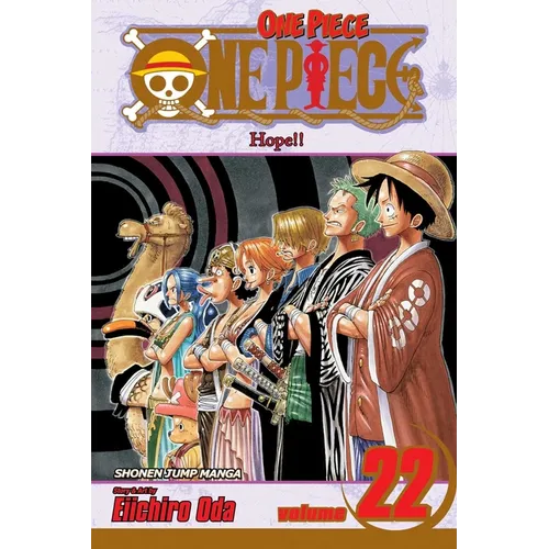 One Piece, Vol. 22: Hope!! - Paperback