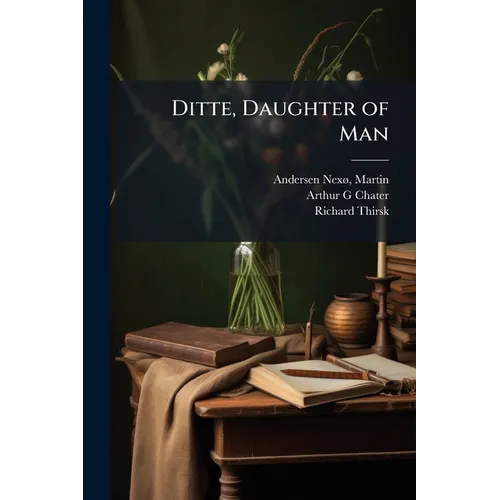 Ditte, Daughter of Man - Paperback