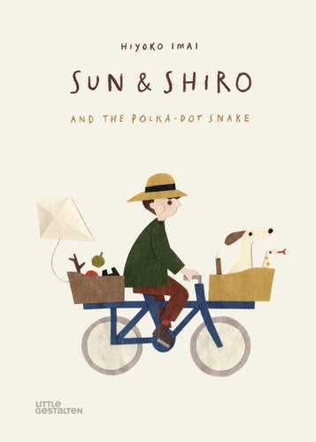 Sun and Shiro and the Polka-Dot Snake - Hardcover