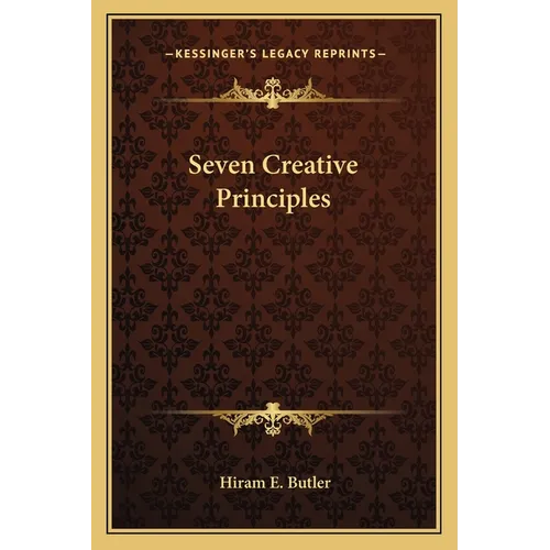 Seven Creative Principles - Paperback
