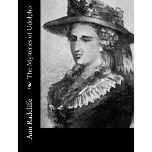 The Mysteries of Udolpho - Paperback