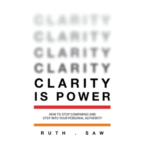 Clarity is Power: How to stop comparing and step into your personal authority - Hardcover