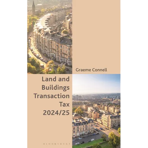 Land and Buildings Transaction Tax 2024/25 - Paperback