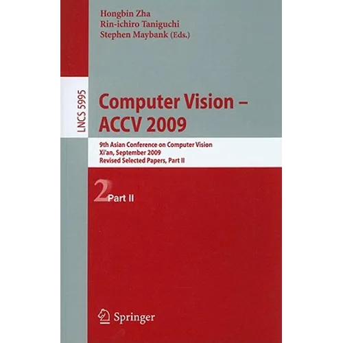 Computer Vision: ACCV 2009 - Paperback