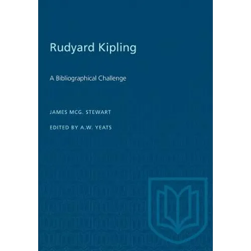 Rudyard Kipling: A Bibliographical Challenge - Paperback