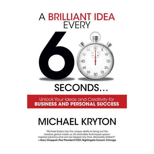 A Brilliant Idea Every 60 Seconds