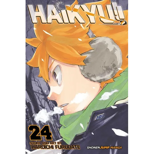 Haikyu!!, Vol. 24: First Snow - Paperback