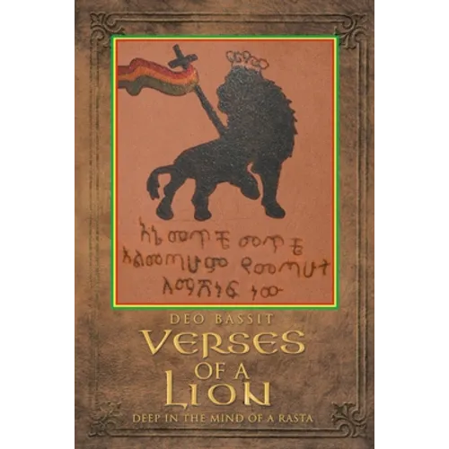 Verses of a Lion: Deep in the Mind of a Rasta - Paperback