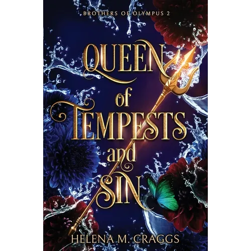 Queen of Tempests and Sin (Brothers of Olympus 2) - Paperback