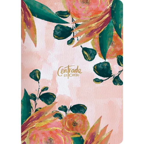 Rvr1960 Centrada En Cristo, Floral Símil Piel Con Índice: Biblia Devocional Para Mujeres - Imitation Leather