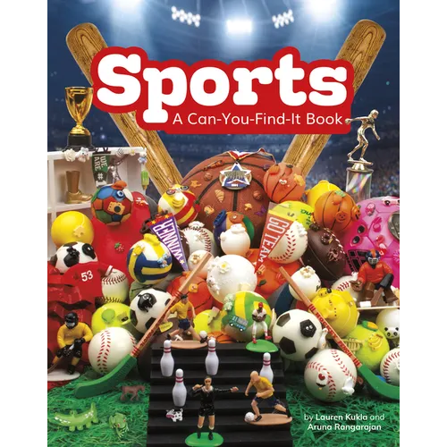 Sports: A Can-You-Find-It Book - Paperback