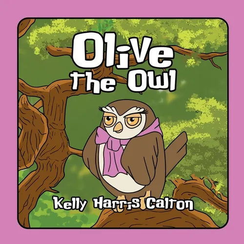 Olive The Owl - Paperback