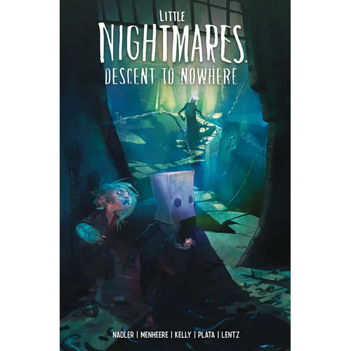Little Nightmares: Descent to Nowhere - Paperback