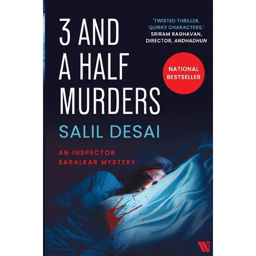 3 and a Half Murders: An Inspector Saralkar Mystery - Paperback