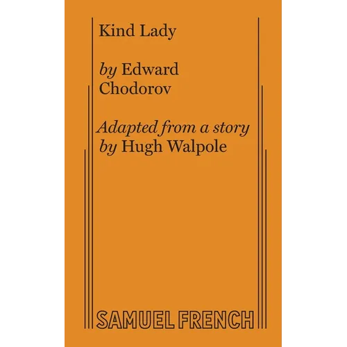 Kind Lady - Paperback
