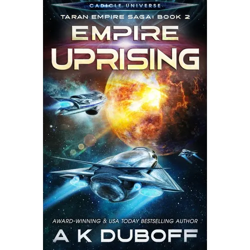 Empire Uprising (Taran Empire Saga Book 2) - Paperback