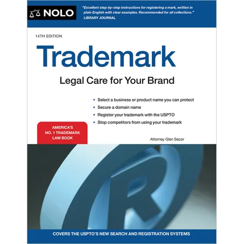 Trademark: Legal Care for Your Business & Product Name - Paperback