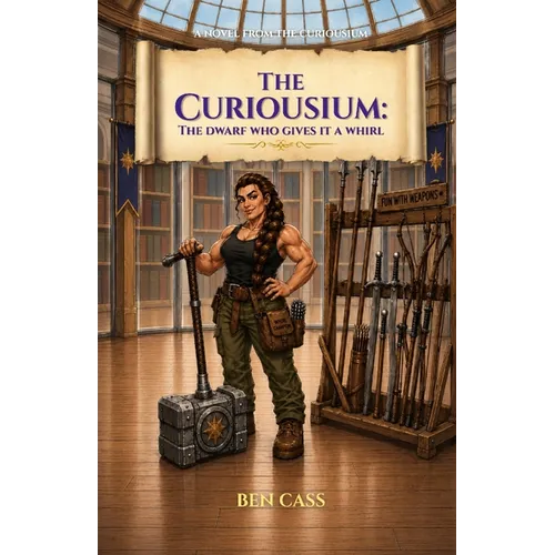 The Dwarf Who Gives It A WHIRL - Paperback