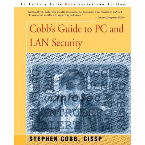 Cobb's Guide to PC and LAN Security - Paperback