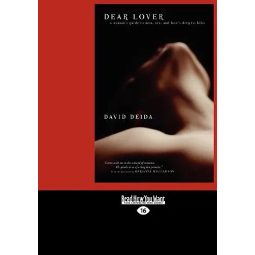 Dear Lover (Large Print 16pt) - Paperback