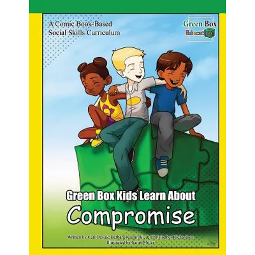Green Box Kids Learn About Compromise - Paperback