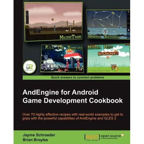 Andengine for Android Game Development Cookbook - Paperback