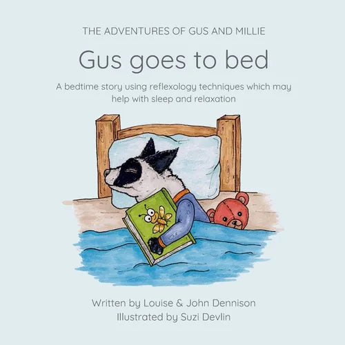 Gus goes to bed - Paperback