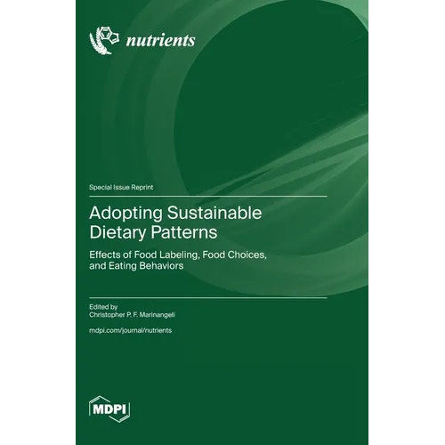 Adopting Sustainable Dietary Patterns - Hardcover