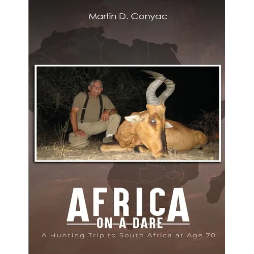 Africa on a Dare - Paperback