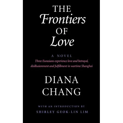 The Frontiers of Love - Paperback