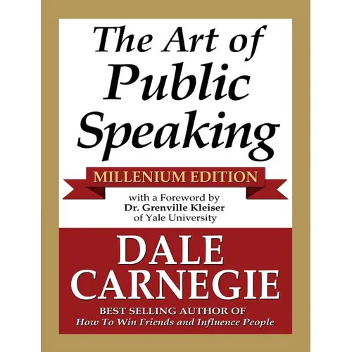 The Art of Public Speaking - Millenium Edition - Paperback