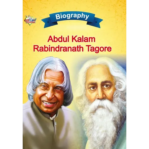 Biography of A.P.J. Abdul Kalam and Rabindranath Tagore - Paperback