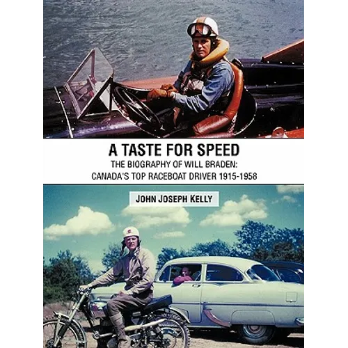 A Taste for Speed - Paperback