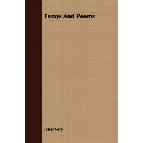 Essays And Poems - Paperback
