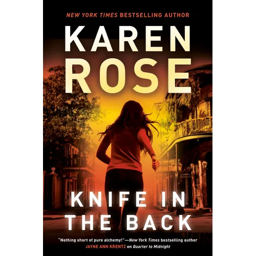 Knife in the Back - Hardcover