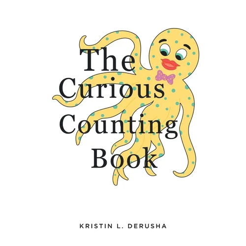 The Curious Counting Book - Paperback
