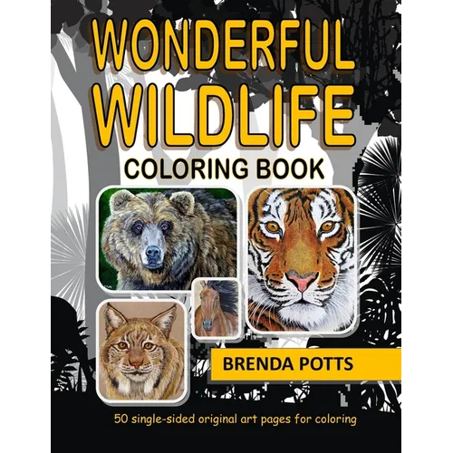 Wonderful Wildlife: Coloring Book - Paperback