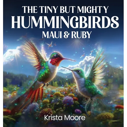 The Tiny but Mighty Hummingbirds Maui & Ruby - Hardcover