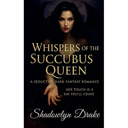 Whispers of the Succubus Queen: A Seductive Dark Fantasy Romance - Paperback