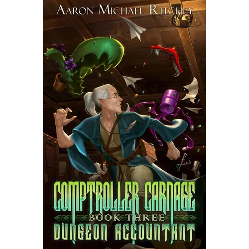 Comptroller Carnage - Paperback