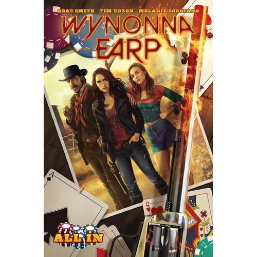 Wynonna Earp: All in - Paperback